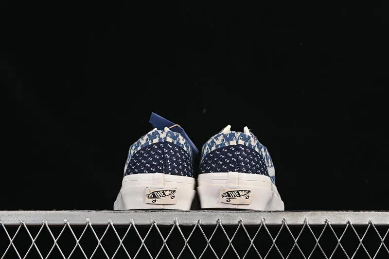 All categories Vans Vans series Vans Low Vans Low Vans Old Skool 36 EK woven series Comfortable and versatile non-slip and wear-resistant casual skate shoes VN000D8HEBR